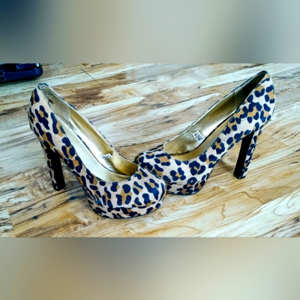 Leopard heels - Picture 2 of 4